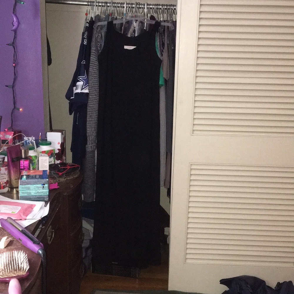 Long Black Dress